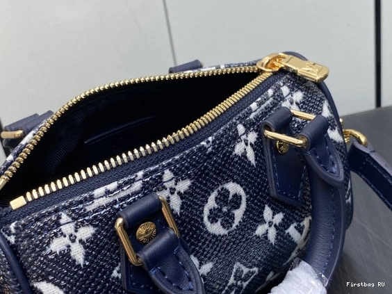 First bag VUITTON NANO LOUIS SPEEDY 0817